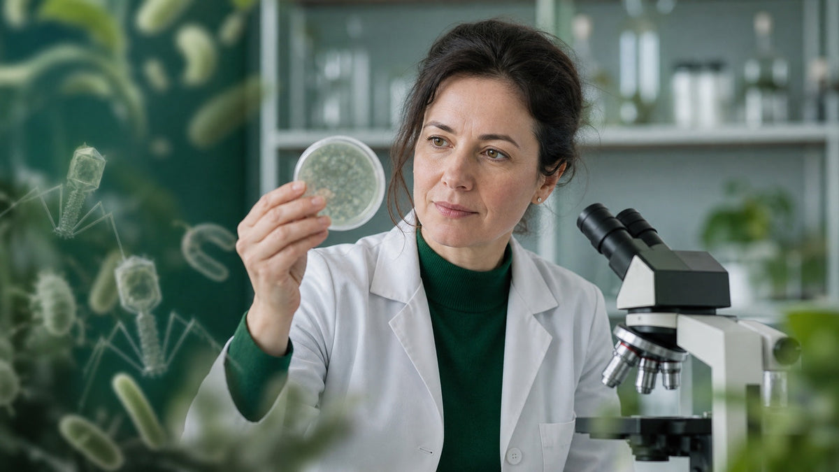 Bacteriofagi și antibiotice în acnee: ce înseamnă rezistența bacteriană