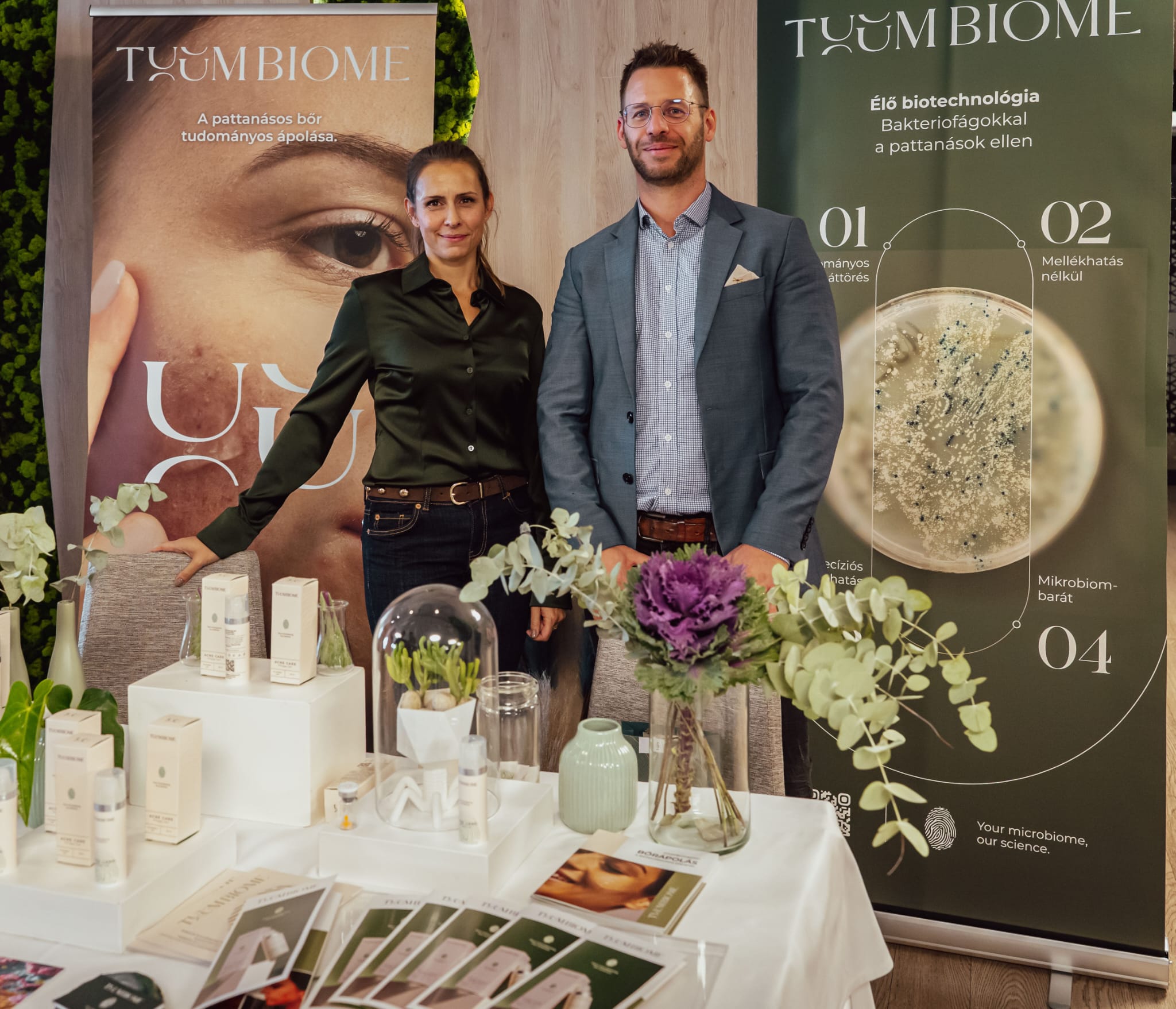 TuumBiome a Szépségipari Konferencián