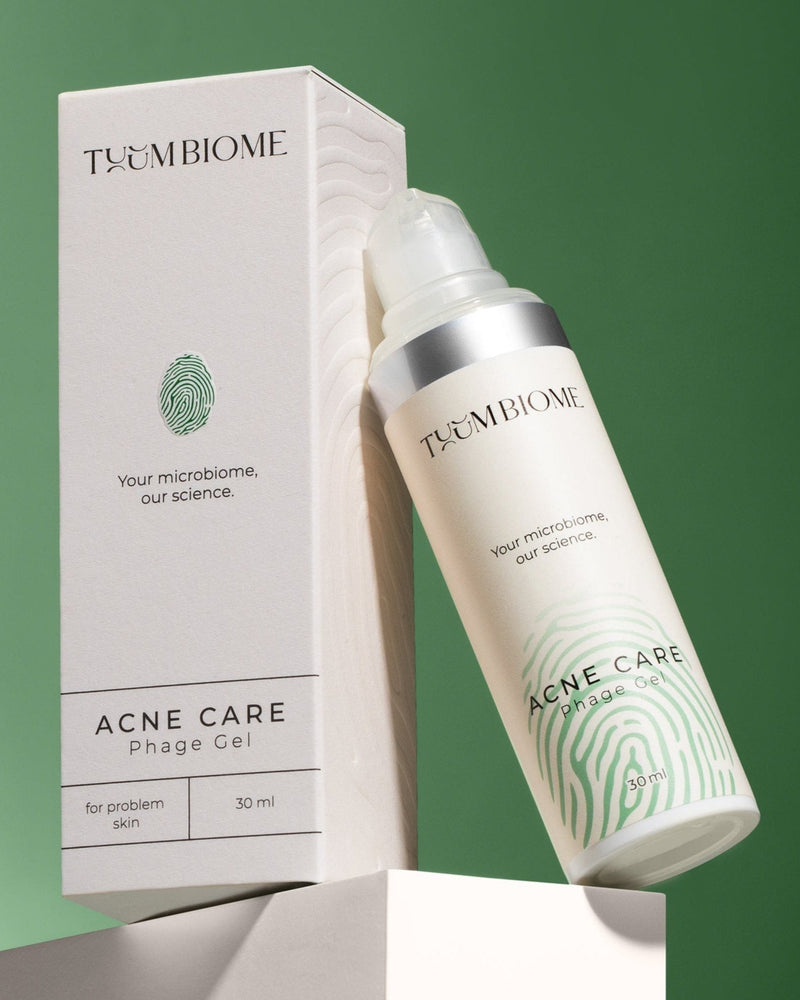Acne Care Phage Gel – Tratament eficient pentru acnee